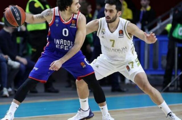 „Anadolu Efes“ Eurolygoje įtvirtino favoritų statusą