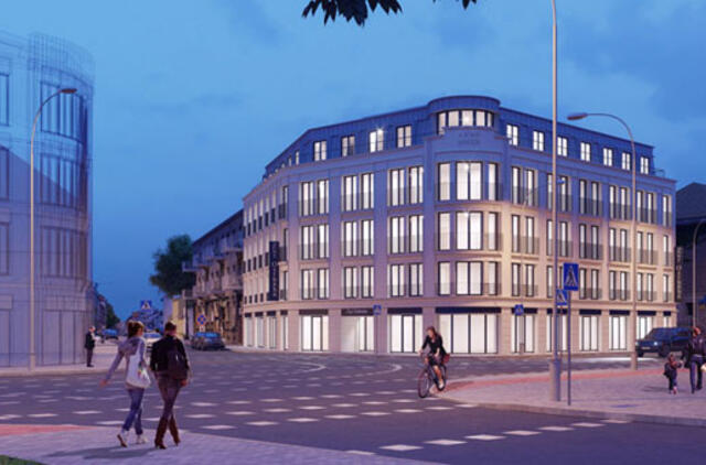 "Baltijos" viešbučio atgimimas - jau šiemet?