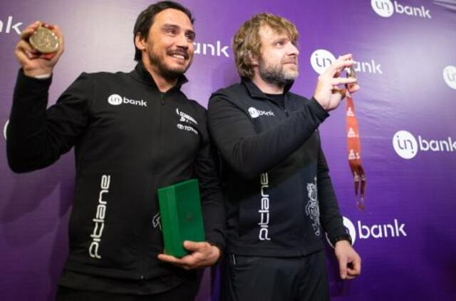 Benediktas Vanagas išpildė didžiausią Filipe Palmeiro norą