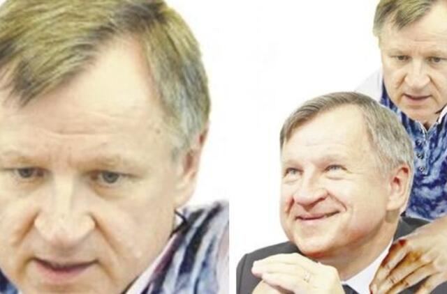 Egidijaus Vareikio rūpestis - atokvėpis smegenims