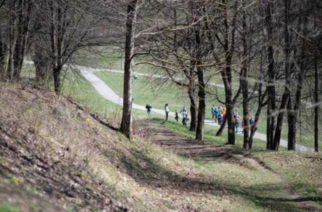 Gargždų parko laukia permainos