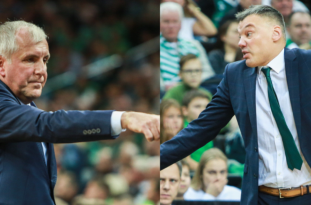 Gero Š. Jasikevičiaus bičiulio Ž. Obradovičiaus pokštai: „Šaras yra tragiškas"