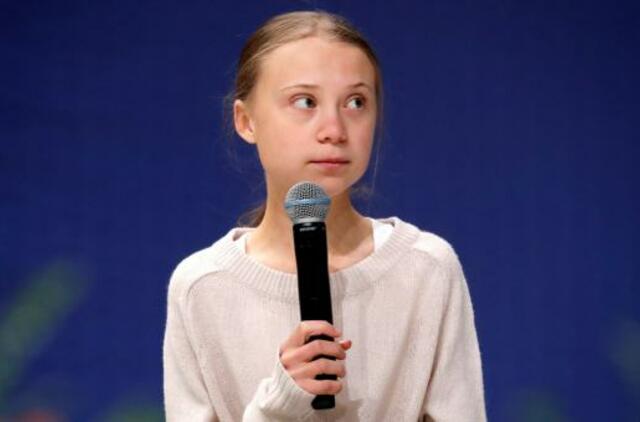 Greta Thunberg: kovoje su klimato kaita „nieko nepadaryta“