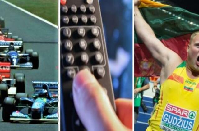 Įdomios sausio 26 d. TV sporto transliacijos