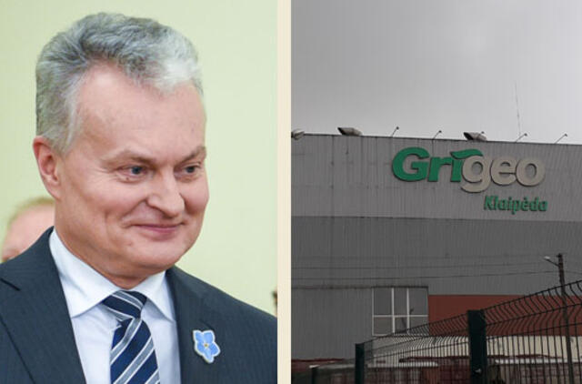 Iš „Grigeo“ gautus pinigus skyrė Jūrų tyrimų institutui