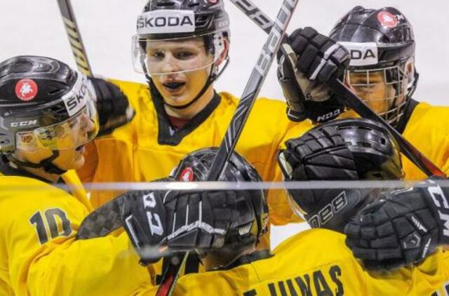 Jaunimo čempionatą lietuviai pradėjo įtikinama pergale