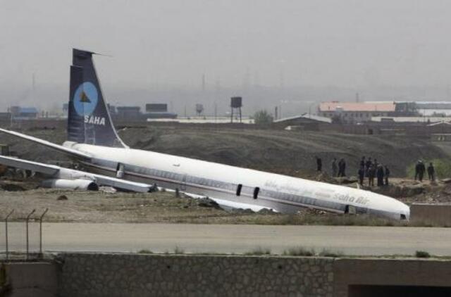 JAV žiniasklaida: Iranas per klaidą numušė Ukrainos lėktuvą