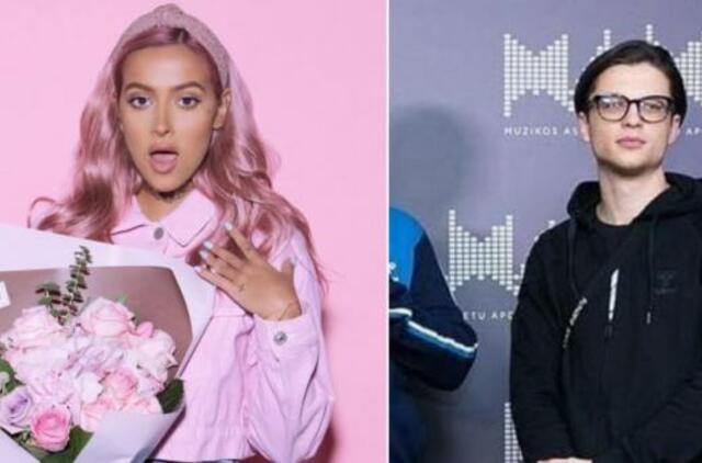 K. Meschino patvirtino kalbas: ji ir OG Version – pora