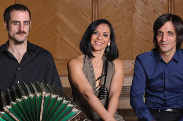 Kai klasika sutinka tango...