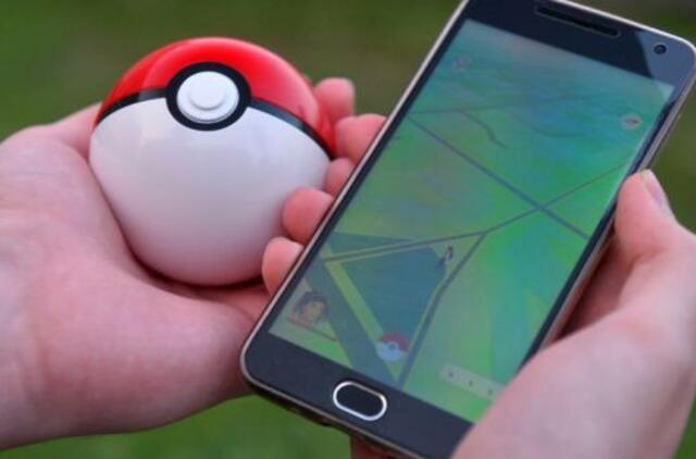 Kanados karo policijai nurodyta žaisti „Pokemon Go“