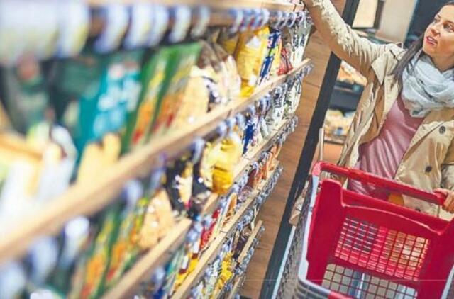 Kiek už panašius maisto produktus sumokame Lietuvoje ir kiek išleistume svetur