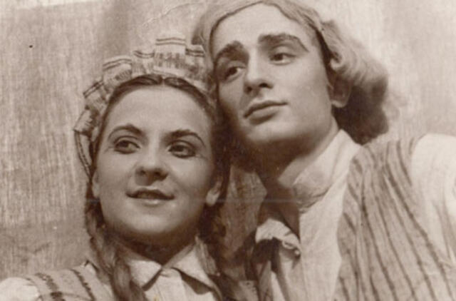 Klaipėdos akvarelės: namai ir žmonės (609)