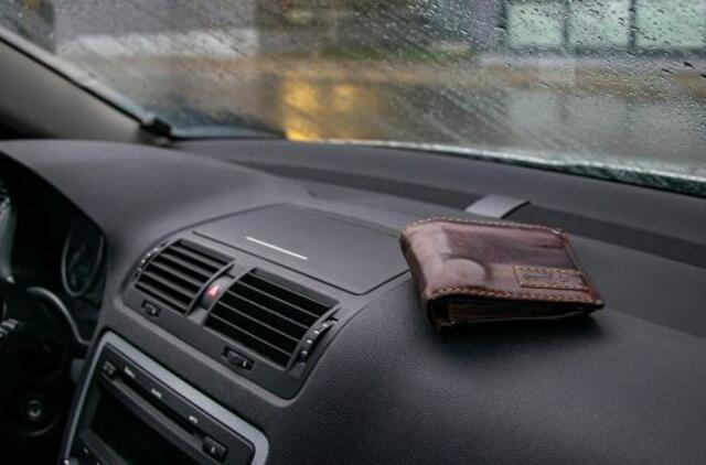 Klaipėdos policija primena – saugoti savo daiktus privalu nuolat