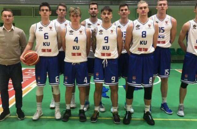 Klaipėdos studentams - kelialapis į LSKL atkrintamąsias