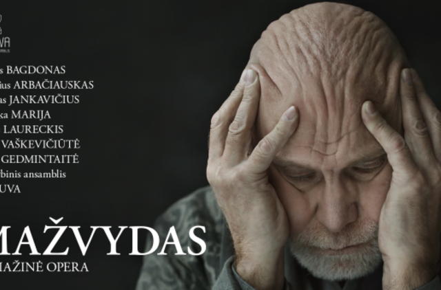 Koliažinė opera „Mažvydas“