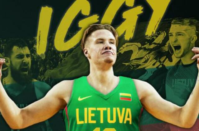 Krepšininkas Ignas Brazdeikis sieks Lietuvos pilietybės