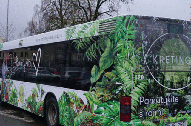 Kretinga jau ruošiasi turizmo sezonui