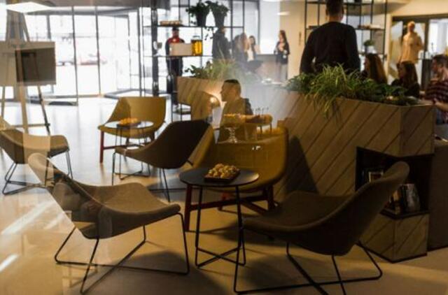 "Kultūros fabrikas" miestui pristato naują erdvę