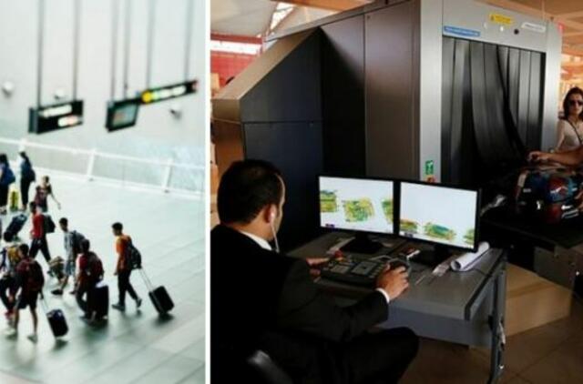 Kur keliauja oro uostuose palikti daiktai