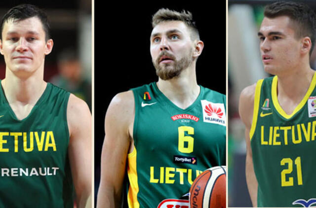 Lietuvos krepšinio rinktinėje - keturi neptūniečiai