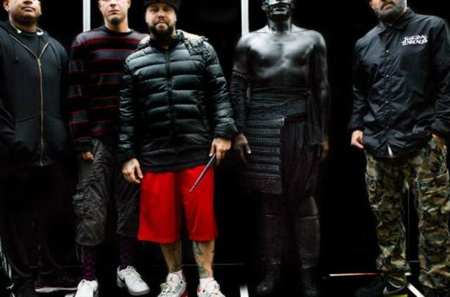 „Limp Bizkit“: artėja vienas įspūdingiausių metų koncertų