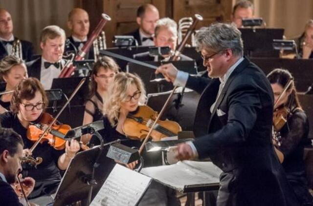 Muzikinio teatro istorija atsispindės žinomų operų uvertiūrose