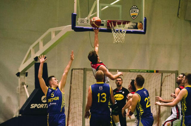 Neįtikėtina krepšinio drama: kretingiškių pergalei prireikė penkių pratęsimų