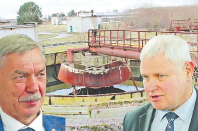 Nevalyto dumblo purslai - ir ant mero munduro