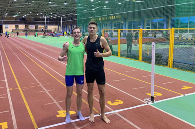 Pagerintas Klaipėdos miesto rekordas