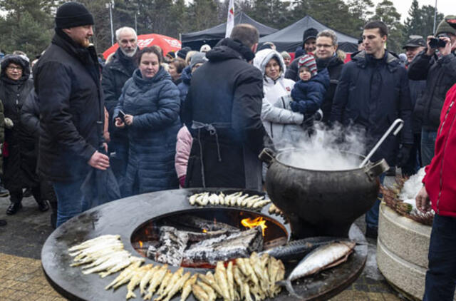 Palanga rengiasi Stintų šventei – žvejai mėgėjai raginami suskubti