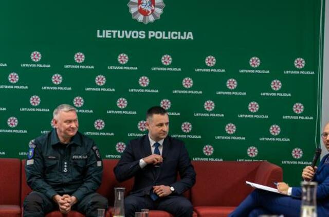 Policija apžvelgė metus: auga pasitikėjimas pareigūnais