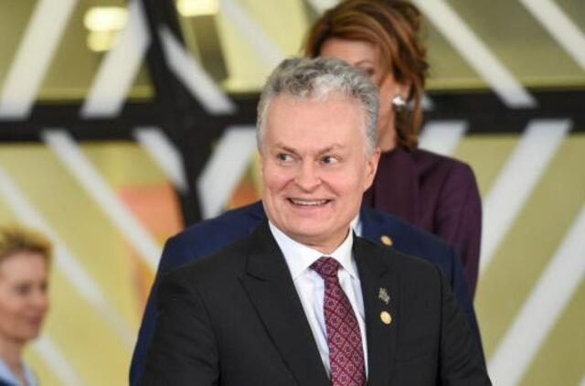 Gitanas Nausėda šiandien dirbs Plungėje