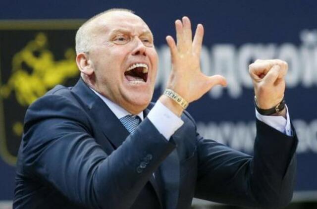 Rimas Kurtinaitis po pergalės prieš CSKA: „Aš ne apgailestauju, aš juos užjaučiu“