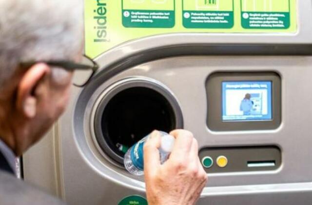 Siūlo plėsti taros užstato sistemą