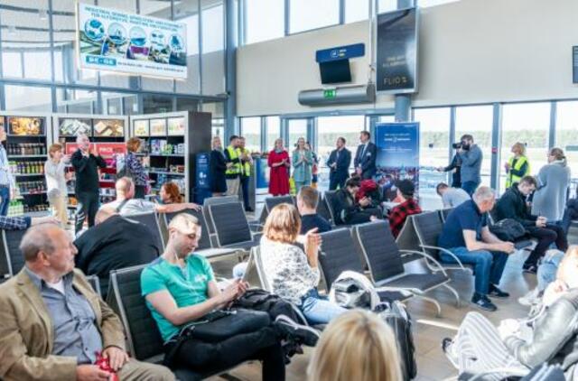 Skrydžiai iš Palangos į Dortmundą: naudą skaičiuoja visi