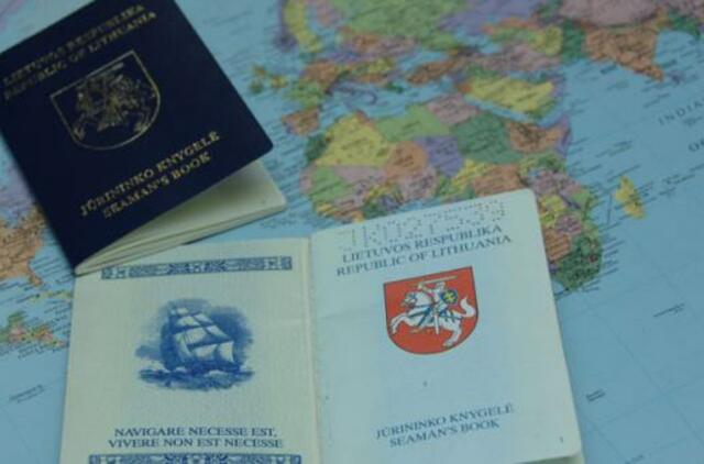 Sugedo spausdintuvas - jūrininkai negaus dokumentų?