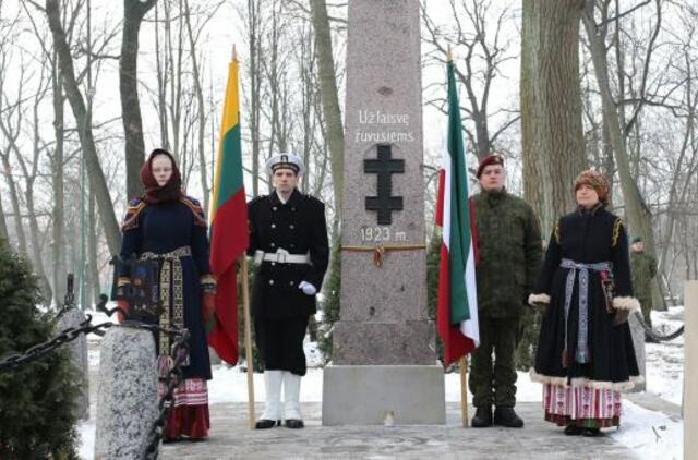 Sukilimui paminėti – salvės, deglai ir naktinis žygis (programa)