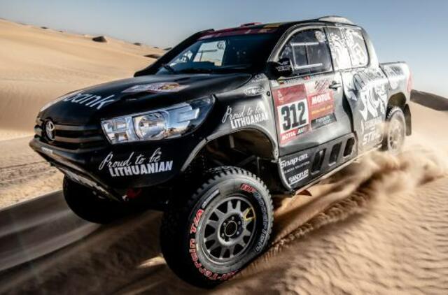 Susikaupimą išlaikęs Benediktas Vanagas beldžiasi į TOP15