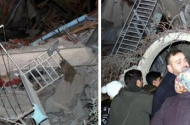 Turkiją supurtė galingas žemės drebėjimas