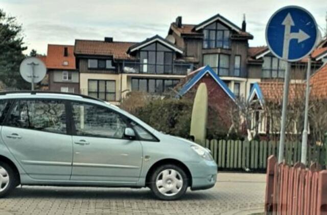 Vakarų Lietuvos automobilių statymo ypatumai