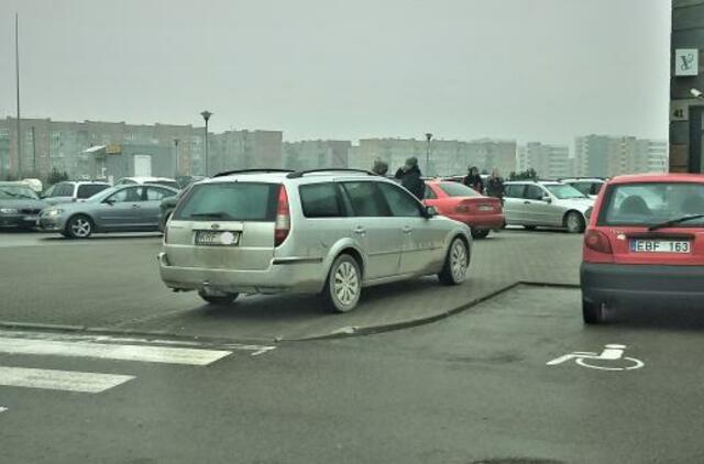 Vakarų Lietuvos automobilių statymo ypatumai