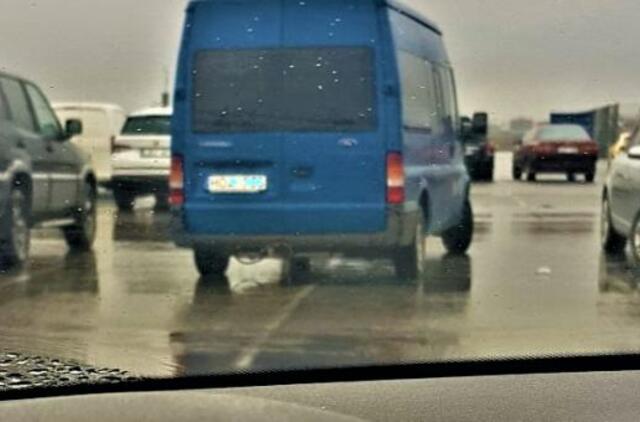 Vakarų Lietuvos automobilių statymo ypatumai