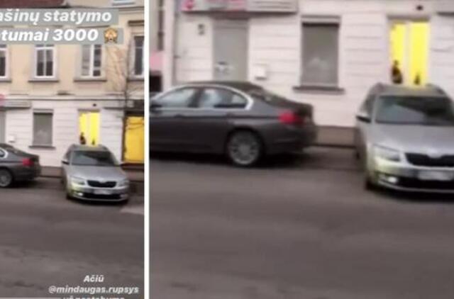 Vakarų Lietuvos automobilių statymo ypatumai