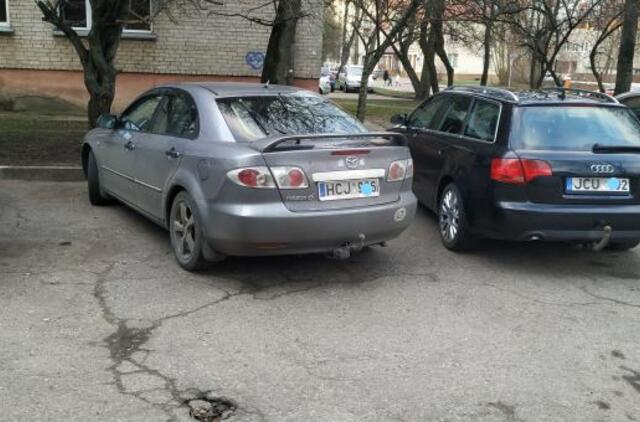 Vakarų Lietuvos automobilių statymo ypatumai