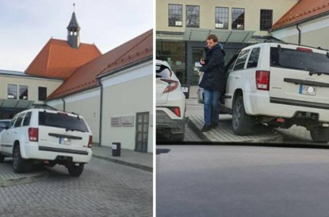 Vakarų Lietuvos automobilių statymo ypatumai