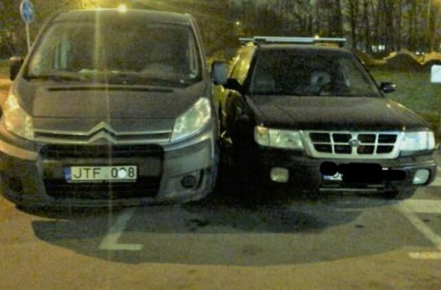 Vakarų Lietuvos automobilių statymo ypatumai