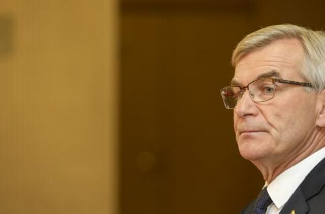 Viktoras Pranckietis: nedarykime negarbės Seimui