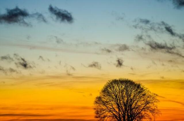 Virš Europos fiksuojami pokyčiai atmosferoje, didžiausi nuokrypiai – ir virš Lietuvos