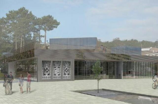 Žalia šviesa - Nidos kultūros ir turizmo informacijos centro pastato rekonstrukcijai