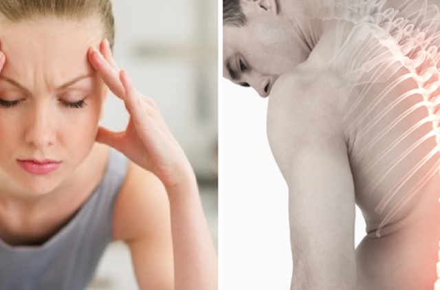 9 skausmo tipai, kurie susiję su nervais, o ne su ligomis